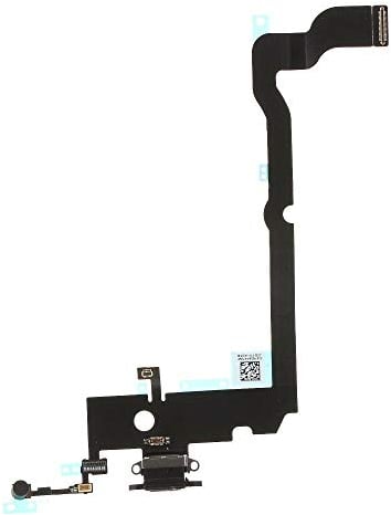 fonefunshop Replacement Charging Port Flex For iPhone Xs Max - Black