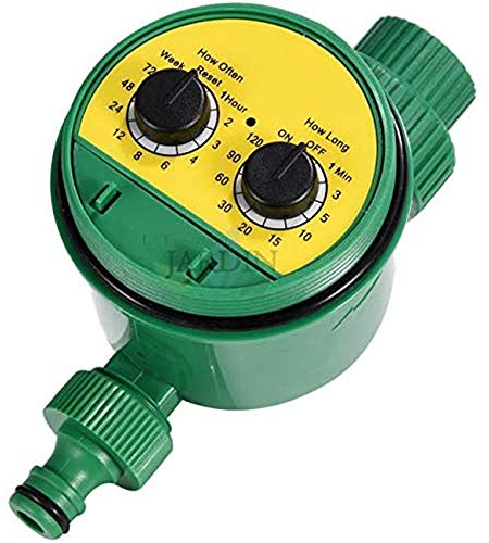 Bewässerungscomputer Bewässerungsuhr Garden Timer. Arbeitsdruck: 0-6 Bar. Bewässerungshäufigkeit von 1 h bis 7 Tagen. Bewässerungsdauer: von 1 bis 120 Minuten.