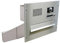 D-042 Edelstahl Mauerdurchwurf Briefkastenanlage mit Klingel, Sprechsieb & Kamera (Tiefe: 35-50 cm) - LETTERBOX24.de