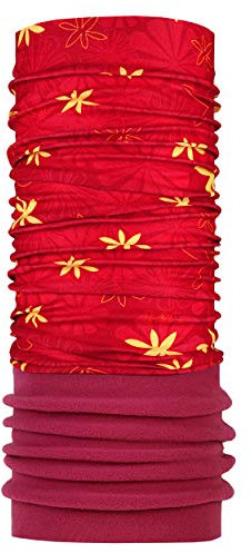 P.A.C. Fleece Multifunktionstuch - Outdoortuch in verschiedenen Designs: unisex Schlauchtuch mit Fleece zum Wandern, Skifahren, Klettern, Laufen usw.