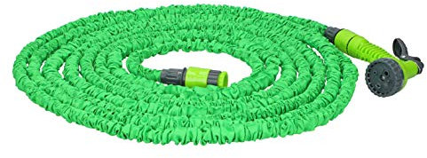 Kinzo Garden Tubo da Giardino Estensibile 7.5-22.5m con Pistola 7 funzioni