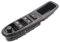 HZTWFC 6554CF Commutateur de commande de lève-vitre électrique avant gauche côté conducteur 6554.CF pour Peugeot 406 1999 2000 2001 2002 2003