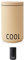 Design Letters Kühler & Eiskübel (Beige) - Modische Farbiger Eiskübel & Weinkühler mit Deckel, doppelwandiger Edelstahl, Nordische Design, stundenlang kalt, 1,1 L, H: 19,5 x D: 11 cm