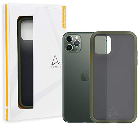 ARMOR Military Case für iPhone 11 Pro, Armeegrün