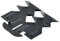 PAI Suspente hourdis béton HL72 - Boite de 100 Long 72mm - Accessoires isolation : plafond et cloison