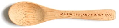 New Zealand Honey Co. Cuillère Bambou Miel de Manuka 12cm