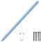 Stylet de rechange pour Samsung Galaxy Tab S6 Lite S + 5 embouts gratuits Bleu clair