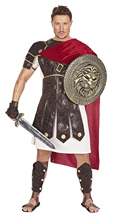 ORION COSTUMES Men's Roman Gladiator Historical Stag Do Fancy Dress Costume