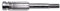 Hakka Sausage Stuffer Attachment Stainless Steel Manual Sausage Filler Big Shaft Suitable for Horizontal & Vertical 3/5/7