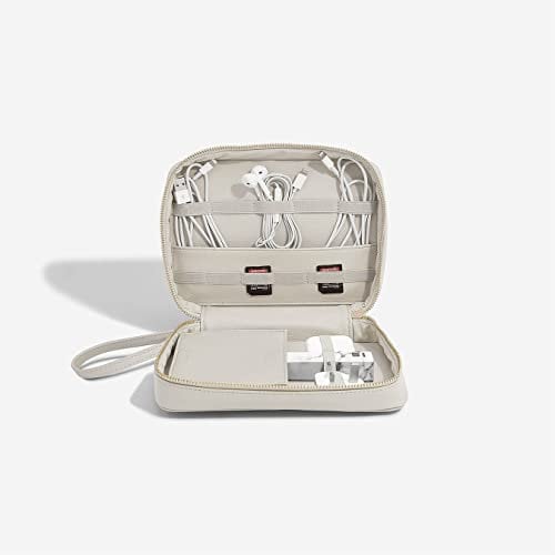 Stackers Cable Tidy Oatmeal