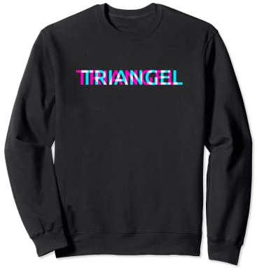 Triangel, Musikinstrument, Musik Band Musiker Sweatshirt