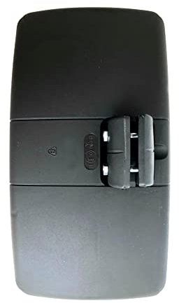 MelTruck® Außenspiegel 330x185 E20 ø14-20 mm rechts für LKW Bagger Traktor Baumaschinen Wohnmobilen