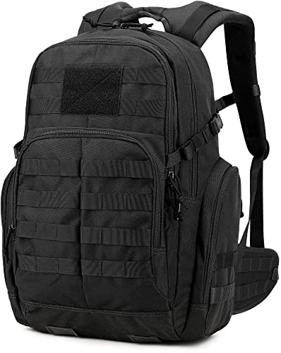 Mardingtop 40L Militär Backpack für Outdoor Ausrüstung Trekkingrucksäcke mit MOLLE-System Taktischer Rucksack für Wandern,Reisen