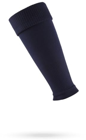 PDX Calze Calcio Tube Blu, Taglia Unica