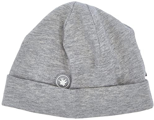 Sigikid Unisex Baby Sigikid Mütze aus Bio-baumwolle für Mädchen & Jungen in Den Größen 34 Bis 40 Neugeborenenmütze, Grau, EU