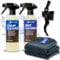 Velorest - Fahrrad Reinigungsset - 500 ML Kettenreiniger Fahrradkette + 500 ML Fahrrad Reiniger Spray - Kettenspray Fahrrad - Fahrradreiniger - Entfernt Stärksten Schmutz