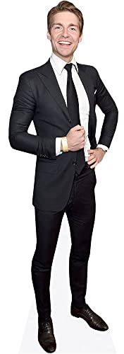Jeremy Fragrance (Suit) Pappaufsteller mini