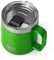 YETI Rambler Mug isotherme en acier inoxydable avec couvercle MagSlider, 414 ml, vert canopée