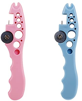 2 Apribottiglie Multifunzionali per Fiale di Medicina, Apribottiglie in Vetro Con Mola per Tagliare Fiale o Vetro Medico