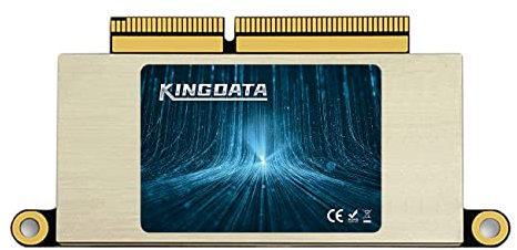 KINGDATA SSD 2TB Upgrade para MacBook Pro A1708 PCIe NVMe de alta velocidad, aumenta el rendimiento y la capacidad de almacenamiento, unidad interna de estado sólido