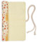 Coopay Stricknadeln Rolle Tasche, Stricknadel Wickel mit 20 Slots für Gerade Stricknadeln & Tunesische Häkelnadel Aufbewahrung, Stricknadeln Leinwand Taschen & Leer Organizer, Gelbwaldtier