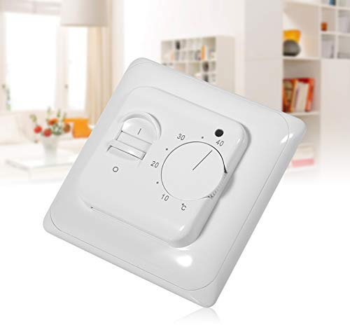 termostato manuale per caldaia + Termostato Meccanico Manuale Termostato Per Riscaldamento Aria Condizionata di Controllo della Temperatura 220v Termostato Meccanico Manuale Per Riscaldam