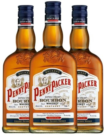 Bourbon Penny Packer 70 cl (Caja de 3 Botellas de 70 cl)