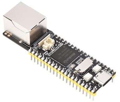 Waveshare Luck-Fox Pico Max RV1106 Linux Micro Development Board, Integrates Arm Cortex-A7/RISC-V MCU/NPU/ISP Processors with Pre-soldered Header 256MB Memory