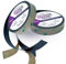 Neuheit Neodym Magnetband Super Slim Meterware x 12,7mm x 0,5 mm selbstklebend (Magnetband Einzel Typ A)