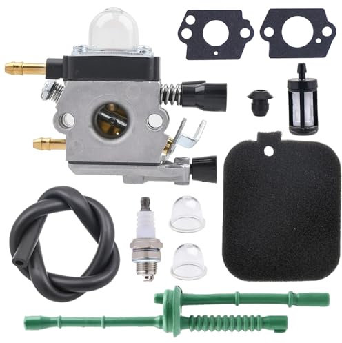Aulavik BG55 Vergaser für Stihl BG 55 BG45 BG46 BG65 BG85 SH55 SH85 Laubbläser 42291200606 Vergaser Ersatz für Zama C1Q-S68 C1Q-S68G C1Q-S64 Gebläseteile