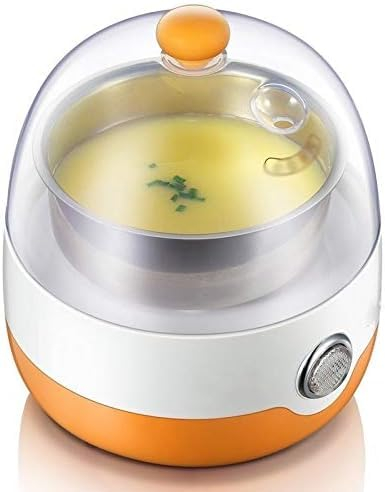 OUSIKA Mini hervidor eléctrico multifuncional for huevos, máquina for hacer desayuno, vaporizador for calentar alimentos, 1 apagado automático Vapor