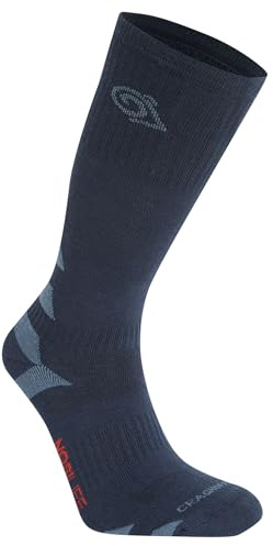 Craghoppers Unisex Nosilife ADV Socken, blue navy-blue stone, 43|44|45|46|47