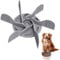 Slow Feeder Dog Bowls Insert, Cuttable Slow Feeder Dog Bowl Large with Strong Suction Cups for Cats and Dogs, Pet Feeder to Slow Down Eating, Feeding Supplies for Most Dog Bowl or Dog Dish