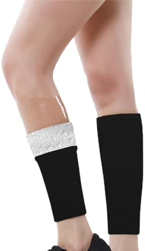 Fascia Gambe Dimagrante per Donna, Leggins Sportivi Donna, Fascia Braccia Dimagrante, Fasce per il Sudore del Braccio Della Sauna Fasce, Pantaloni di Perdita di Peso, Brucia Grassi Sudorazione