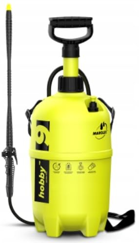 Marolex Drucksprüher Drucksprühgerät Pumpsprüher Gartenspritze Hobby 9L