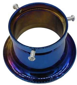 Filtre à air for moto, entrée d'air, carburateur, tasse de collecte d'air, titane modifié, accessoires d'interface de klaxon 55mm