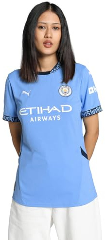 PUMA Manchester City Heimtrikot 2024/25 Saison - Damen - Team Hellblau