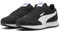 PUMA Mixte R78 LIGHTWIND Basket, Black White, 46 EU
