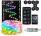Luces de Navidad inteligentes, luces RGB for árbol de Navidad, control Bluetooth, lámpara de cadena LED USB, luces de cadena de hadas con control remoto for decoración de árbol de Navidad, decoración