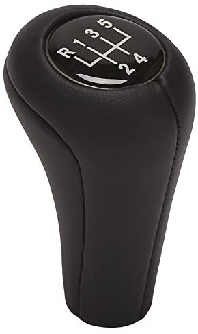 Sweetness Schaltknauf 5 Gang Schaltgetriebe für E28 E30 E32 E34 E36 E38 E39 E46 X1 X3 X5 Z1 Z3 Z4