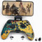WZUICOV Controller di gioco wireless per telefono, tablet, PC, Mac, TV Box, Tesla, Switch | Bluetooth/2.4G/Wired 3 modalità con adattatore USB-C, ricevitore USB-A e clip per telefono