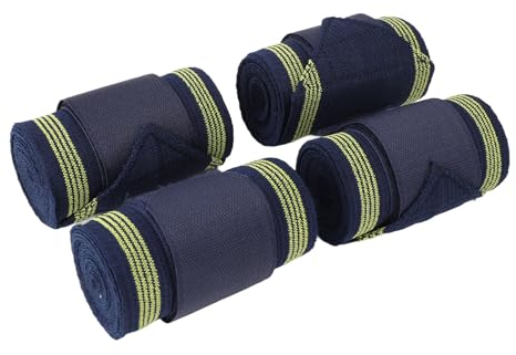 Pferdebeinbandagen, rutschfeste Elastische Pferdebeinbandage für den Außenbereich