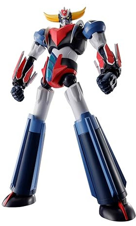 TAMASHII NATIONS - Grendizer U - Grendizer Action Figure, Bandai Spirits The Robot Spirits