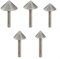 Diamond Cone Grinding Head for Stone Glass Chamfering, 90 degree, 20mm 60mm (40mm)