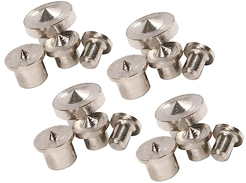 ULTECHNOVO Bohrzentrum 16-tlg. Dübelzentrum für Die Holzbearbeitung Präzisionsdübelausrichtung für Holzprojekte