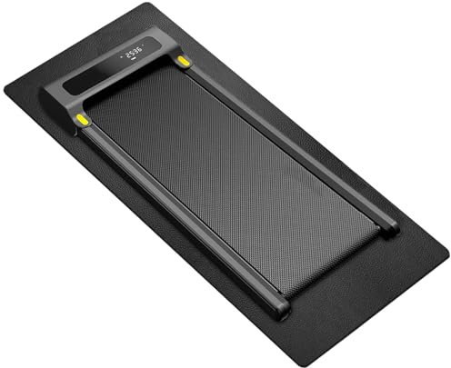 Stoßfeste Bodenschutzmatte für Laufbänder, 6 mm Dicke rutschfeste Unterlage für Fitnessgeräte, PVC-Bodenschutzmatte für Sportgeräte,Matten Fitnessraum Bodenmatte, auch als Yoga Matte(70 * 150)
