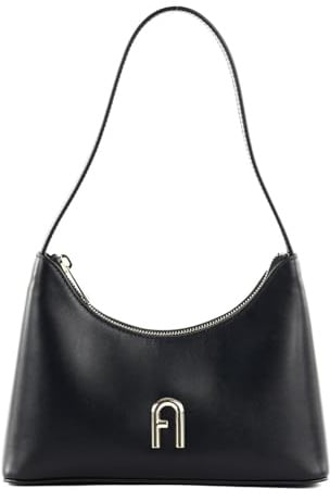 Furla Diamante Mini - Schultertasche 24 cm nero