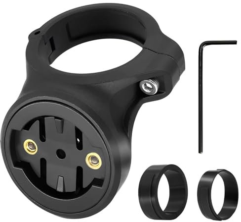 Alriedy Für Garmin Varia Halterung RTL515 RTL510 RVR315, Edge Halterung Fahrrad, Rücklicht Mount, Sattelstützen Für Radar Rücklicht, 27.2mm 30.9mm 31.6mm Bars, Fahrrad MTB Zubehör