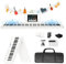 TERENCE 88 Tasten Digital Piano Keyboard Piano 30W Lautsprecher AR Technologie Soundsystem faltbares elektronisches Klavier, 4 Reverb-Effekte, Sensor Spiegel Touchpad, MIDI Schnittstellen