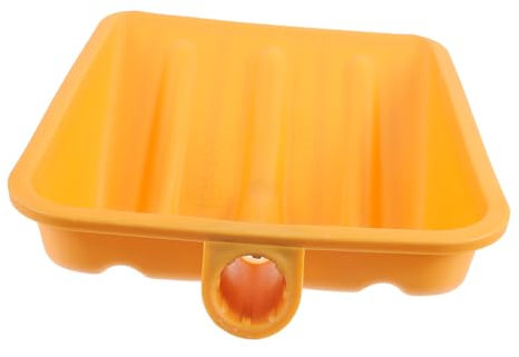 KONTONTY Plastikschaufel Für Schneeschieber-ersatz Eisschaufelkopf Aus Kunststoff Schneekratzer Für Outdoor-zubehör Praktischer Schneereiniger